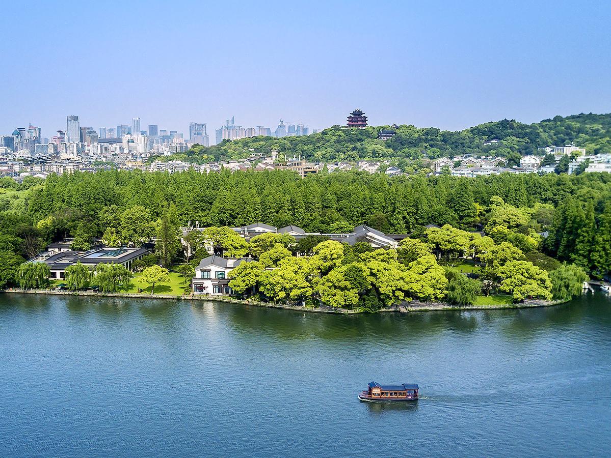 리우잉 호텔 웨스트 레이크 항저우 외부 사진
